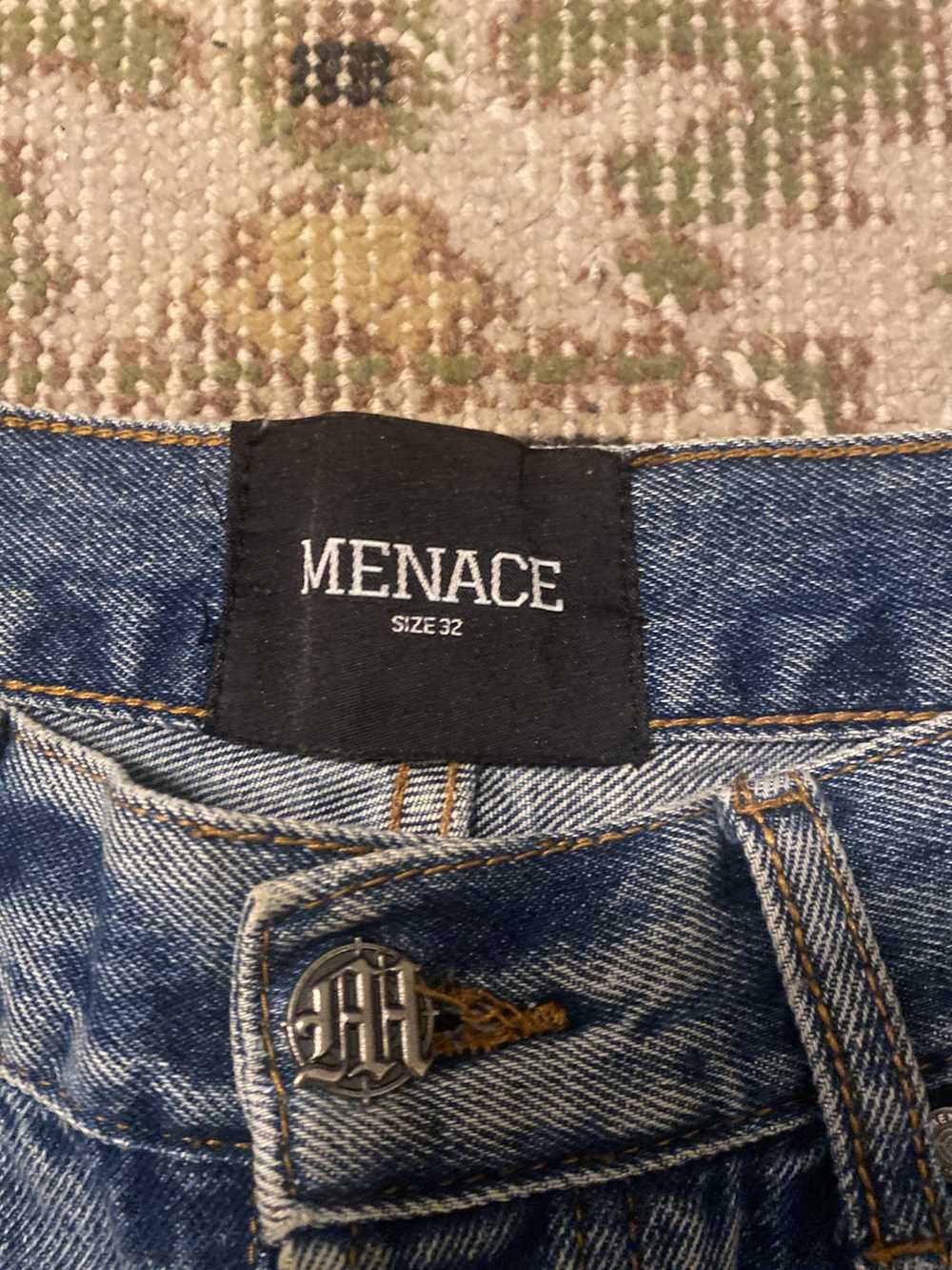 Menace Menace straight leg jeans - image 3