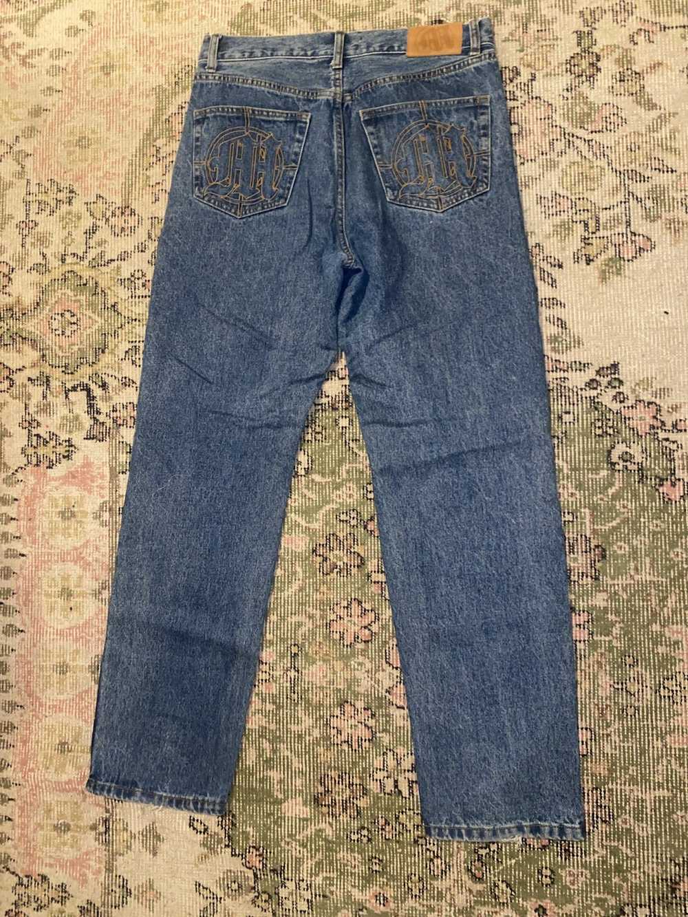 Menace Menace straight leg jeans - image 4