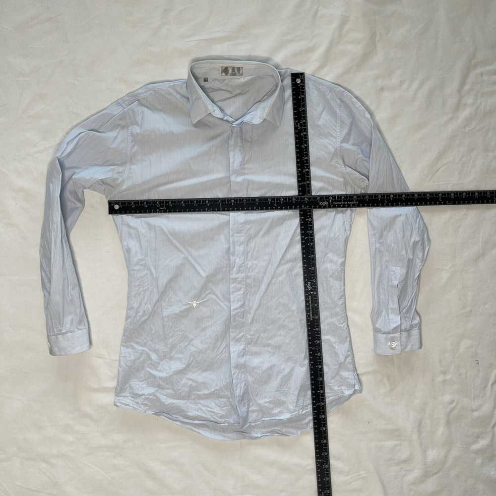 Dior Dior cotton poplin stripe shirt - image 3