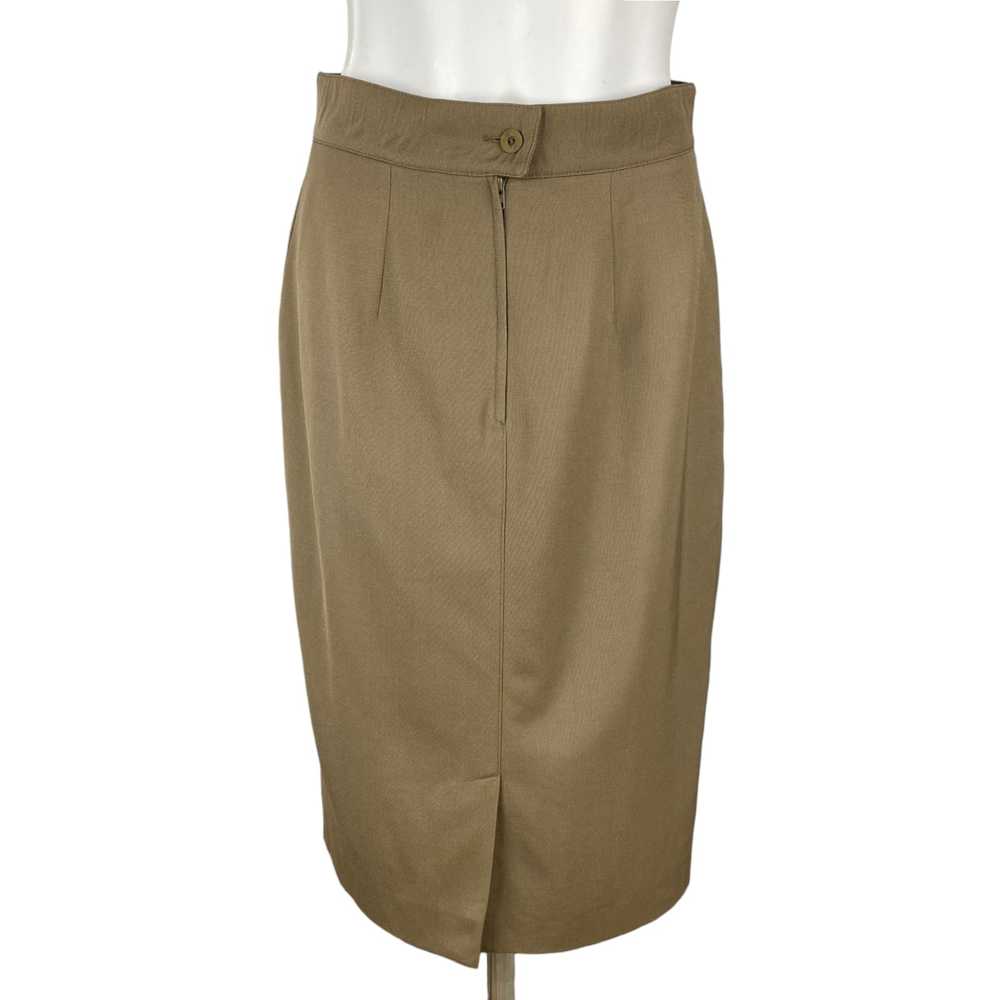 Max Mara MAX MARA Vintage 100% Virgin Wool Skirt … - image 1