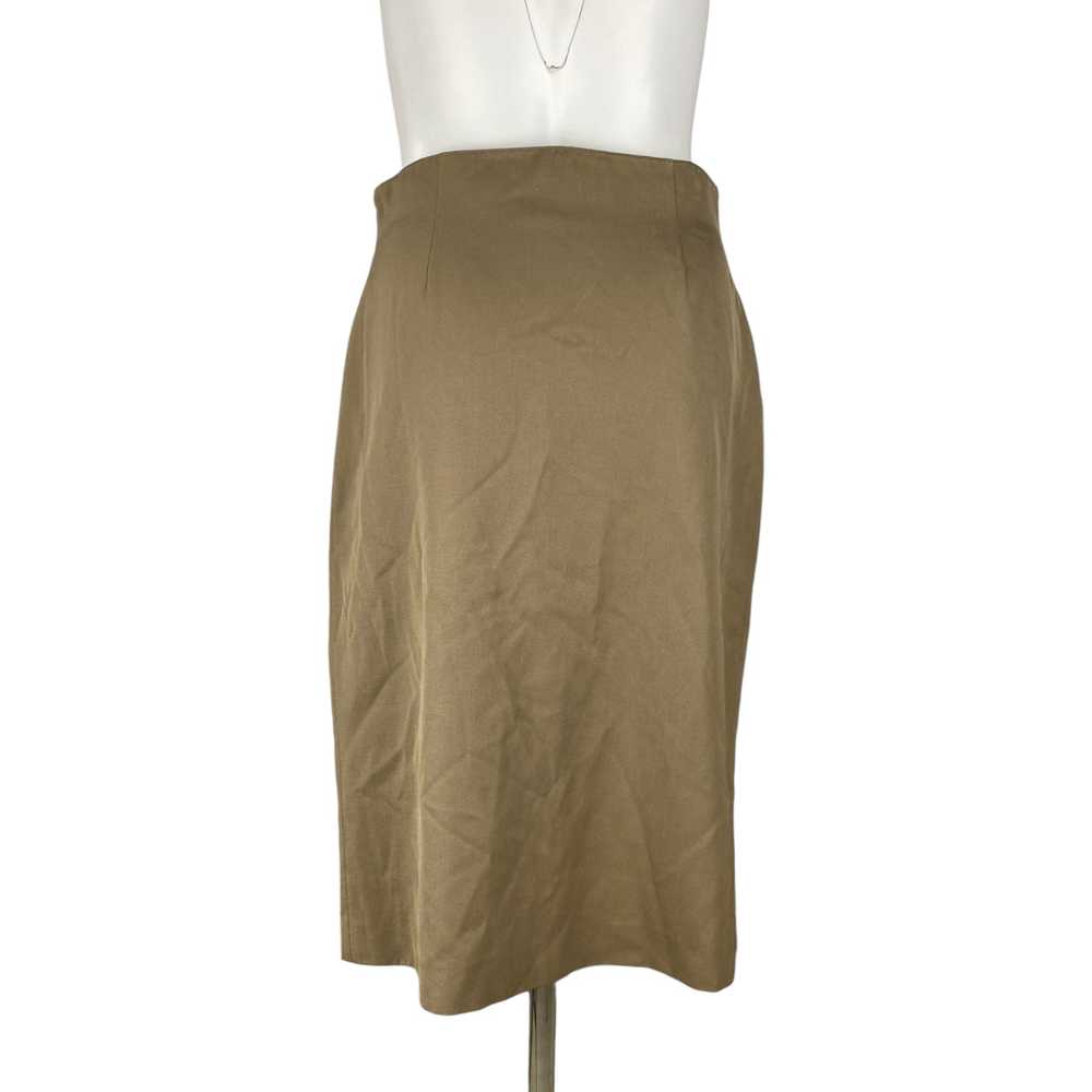 Max Mara MAX MARA Vintage 100% Virgin Wool Skirt … - image 2