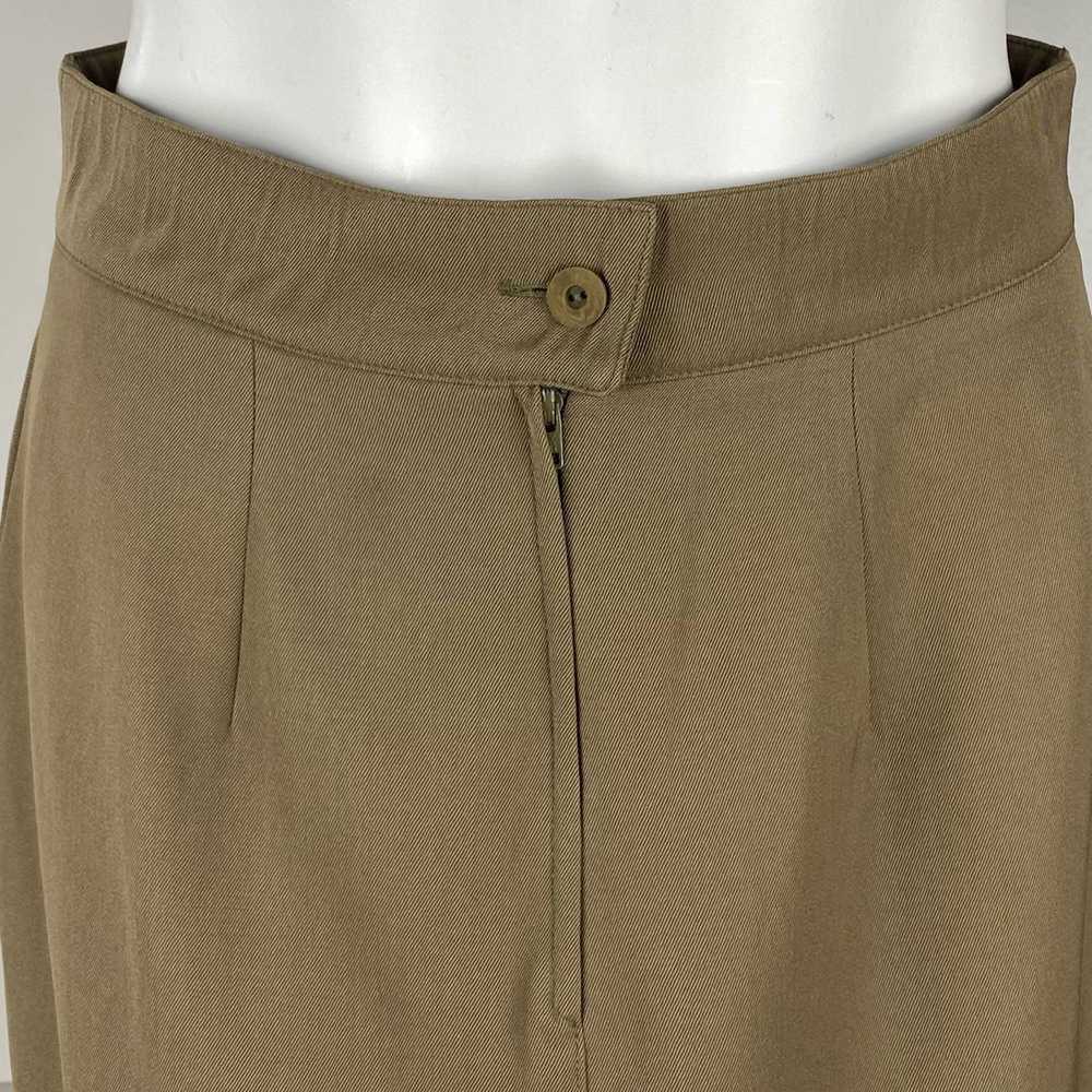 Max Mara MAX MARA Vintage 100% Virgin Wool Skirt … - image 3