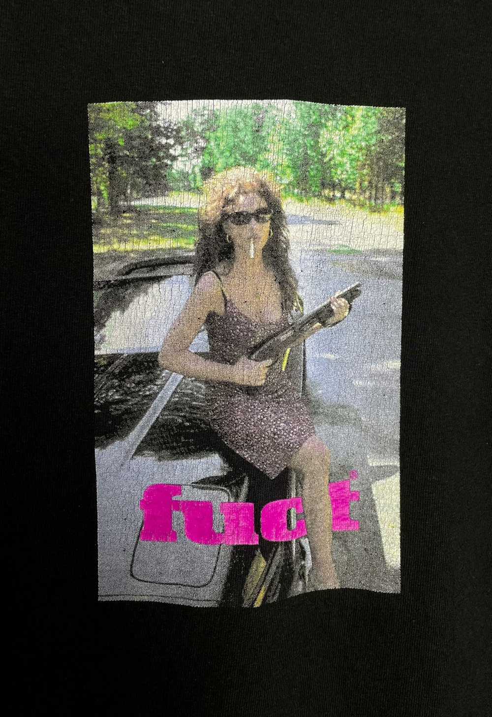 Streetwear × Vintage FUCT Gun T Shirt - image 2