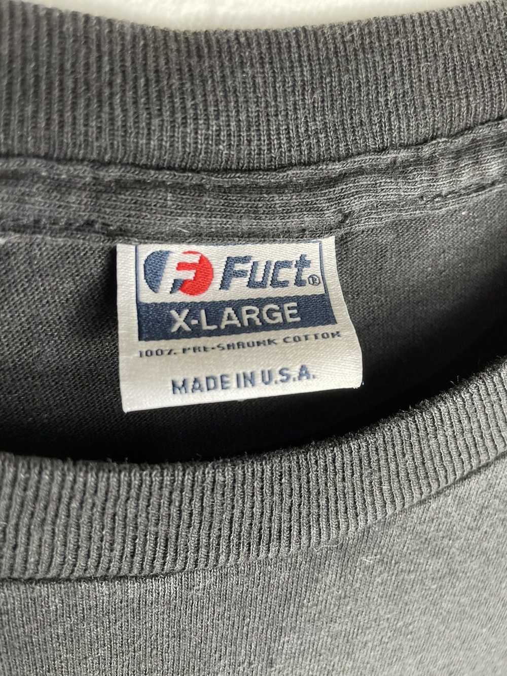 Streetwear × Vintage FUCT Gun T Shirt - image 3