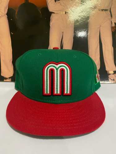 New Era 59FIFTY Mexico City Diablos Rojos de Mexico Fitted Hat Scarlet Red White
