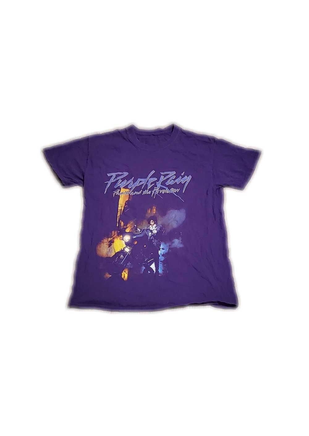 Band Tees Prince Purple Rain Album T-Shirt - image 1