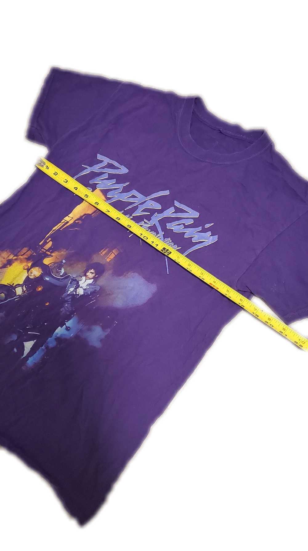 Band Tees Prince Purple Rain Album T-Shirt - image 4