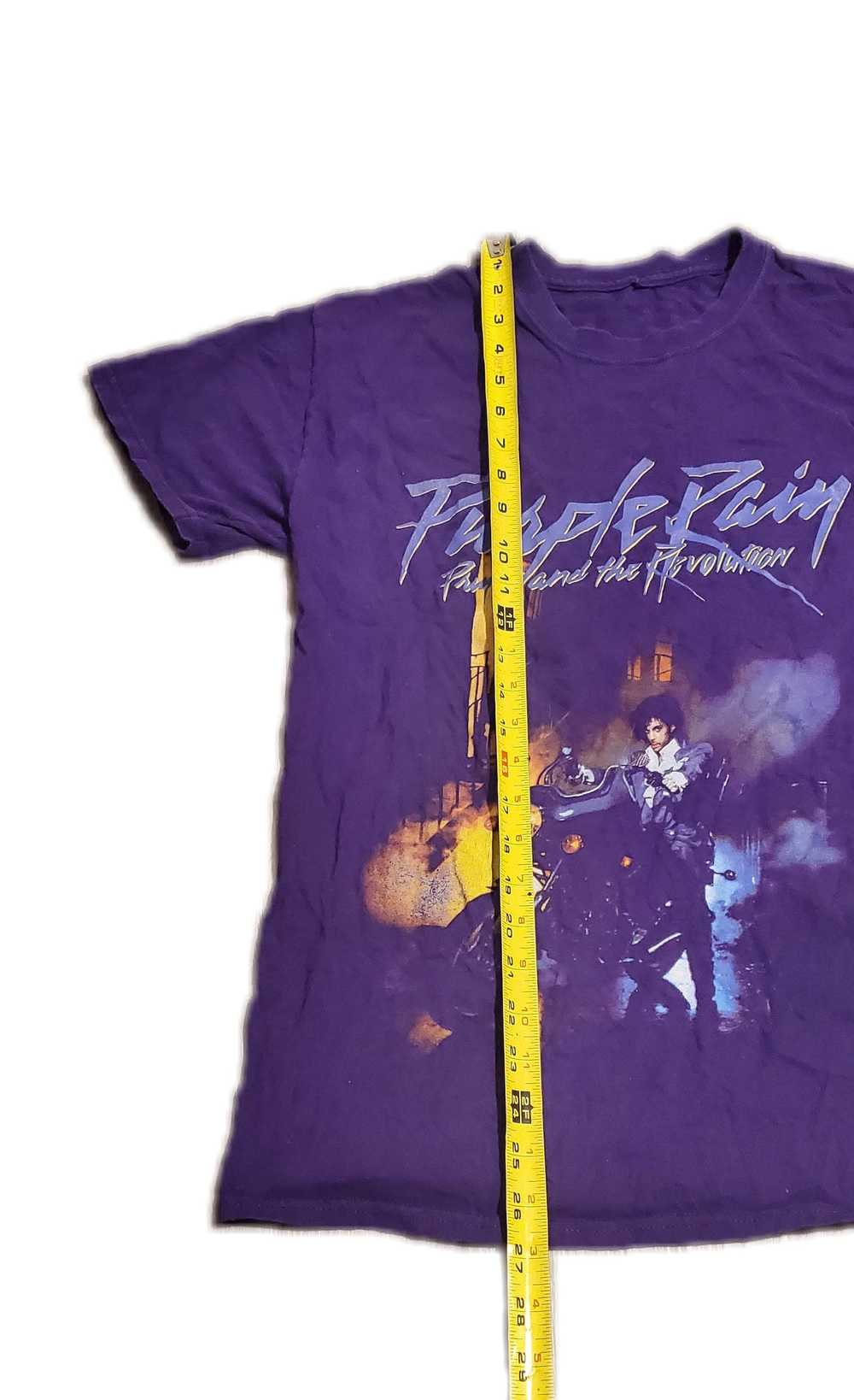 Band Tees Prince Purple Rain Album T-Shirt - image 5