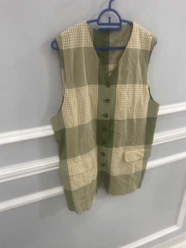 Designer VINTAGE CLAUDE LEMA PATCHWORK VEST