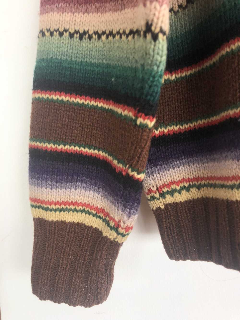 Ralph Lauren Ralph Lauren Country Serape Wool Swe… - image 10