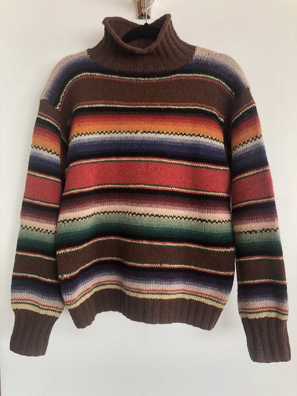 Ralph Lauren Ralph Lauren Country Serape Wool Swe… - image 11