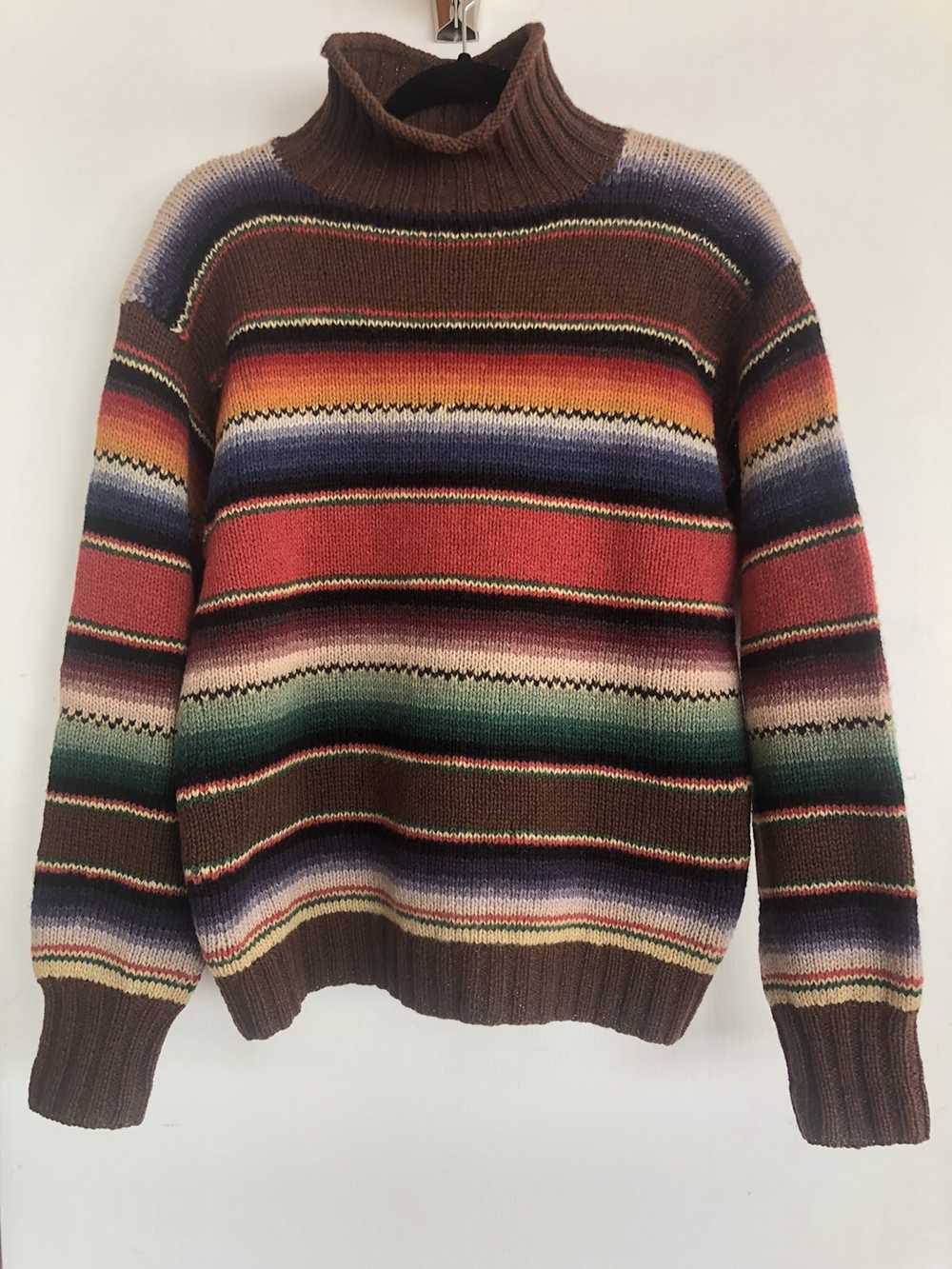 Ralph Lauren Ralph Lauren Country Serape Wool Swe… - image 1