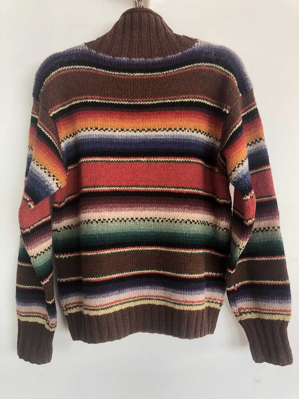 Ralph Lauren Ralph Lauren Country Serape Wool Swe… - image 2