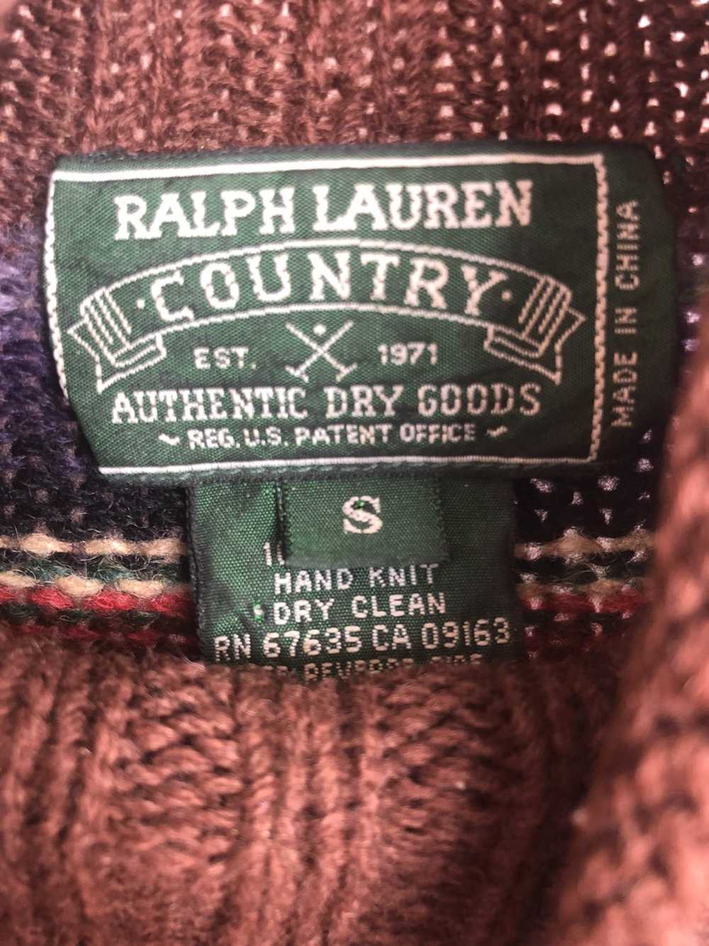 Ralph Lauren Ralph Lauren Country Serape Wool Swe… - image 3