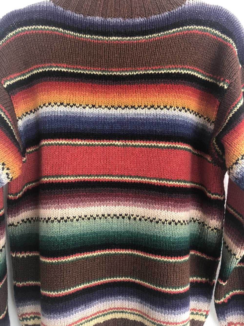 Ralph Lauren Ralph Lauren Country Serape Wool Swe… - image 4