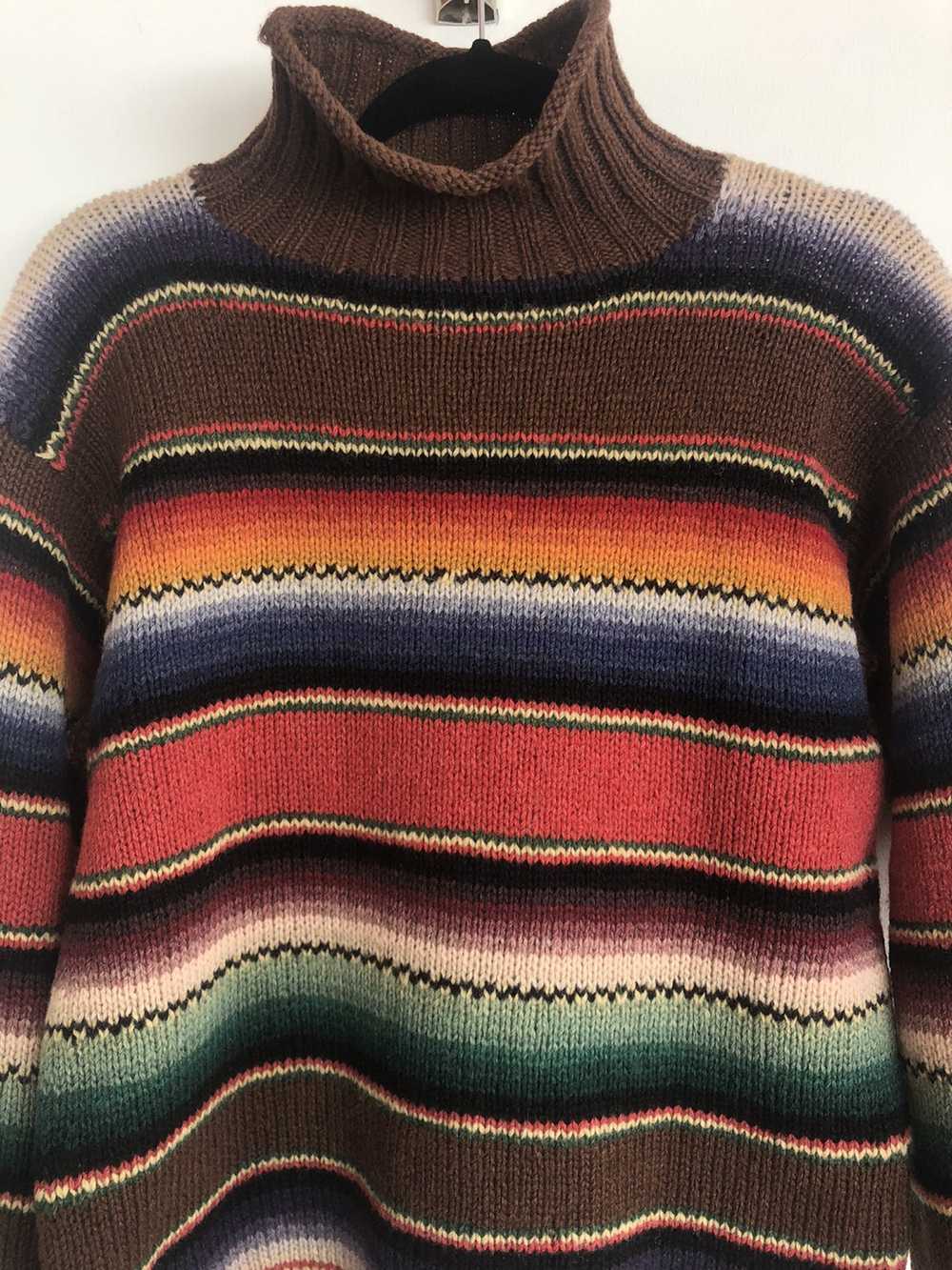 Ralph Lauren Ralph Lauren Country Serape Wool Swe… - image 5