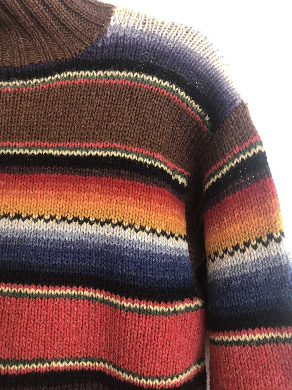 Ralph Lauren Ralph Lauren Country Serape Wool Swe… - image 6