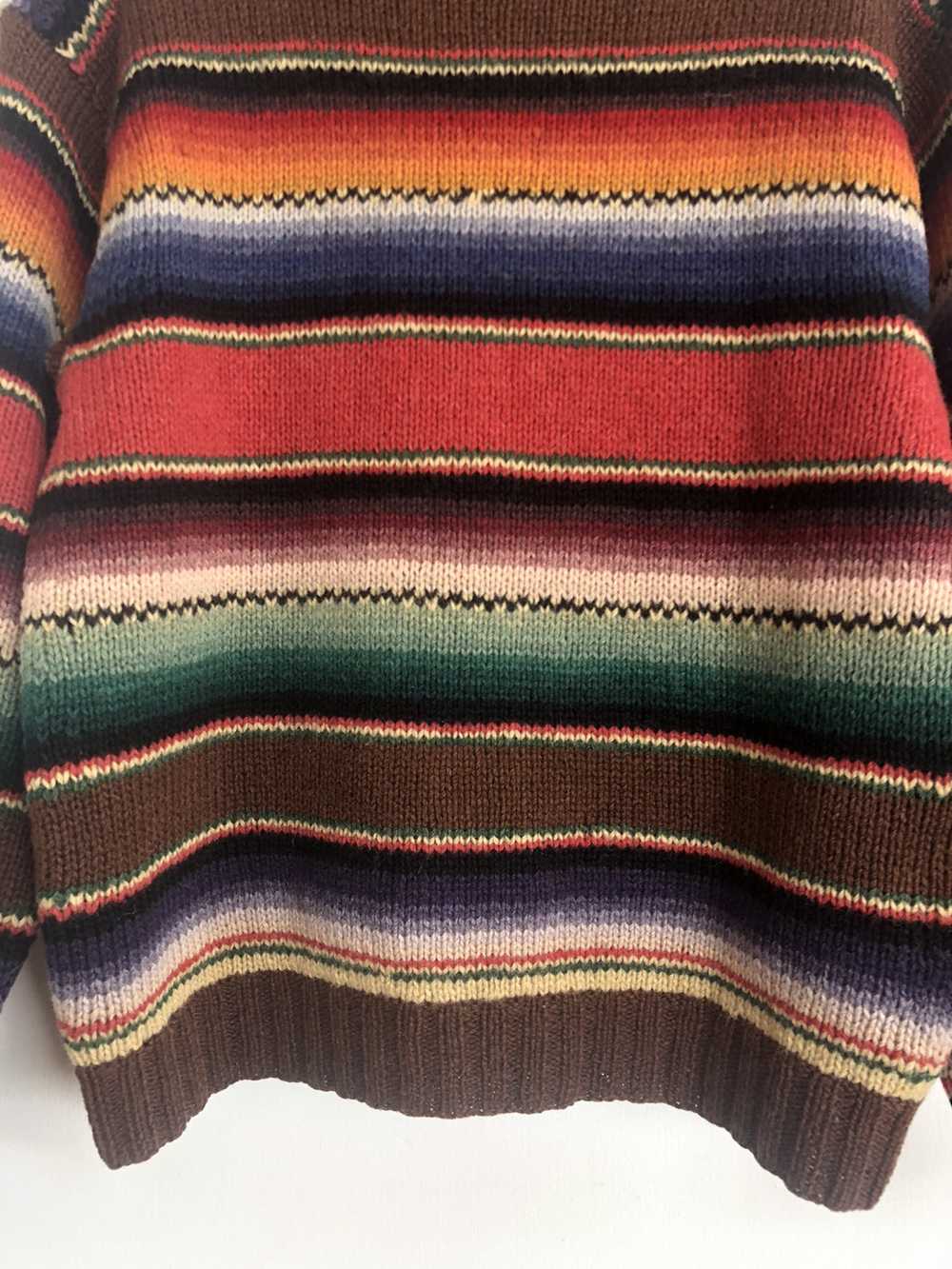 Ralph Lauren Ralph Lauren Country Serape Wool Swe… - image 8