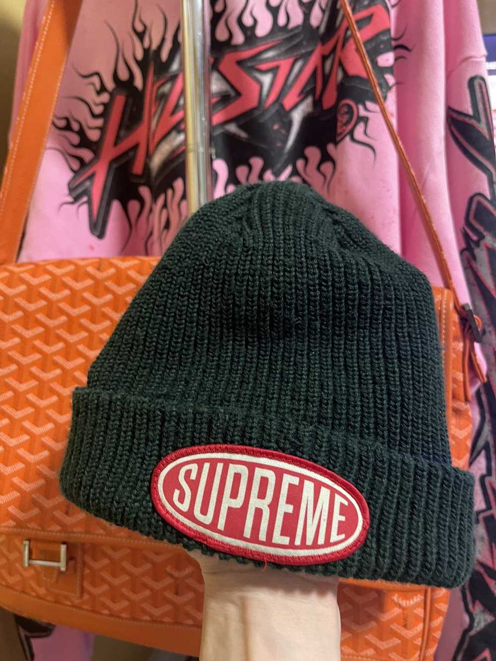 Beanie Supreme Grey size 21.2 Inches in Synthetic - 28967974