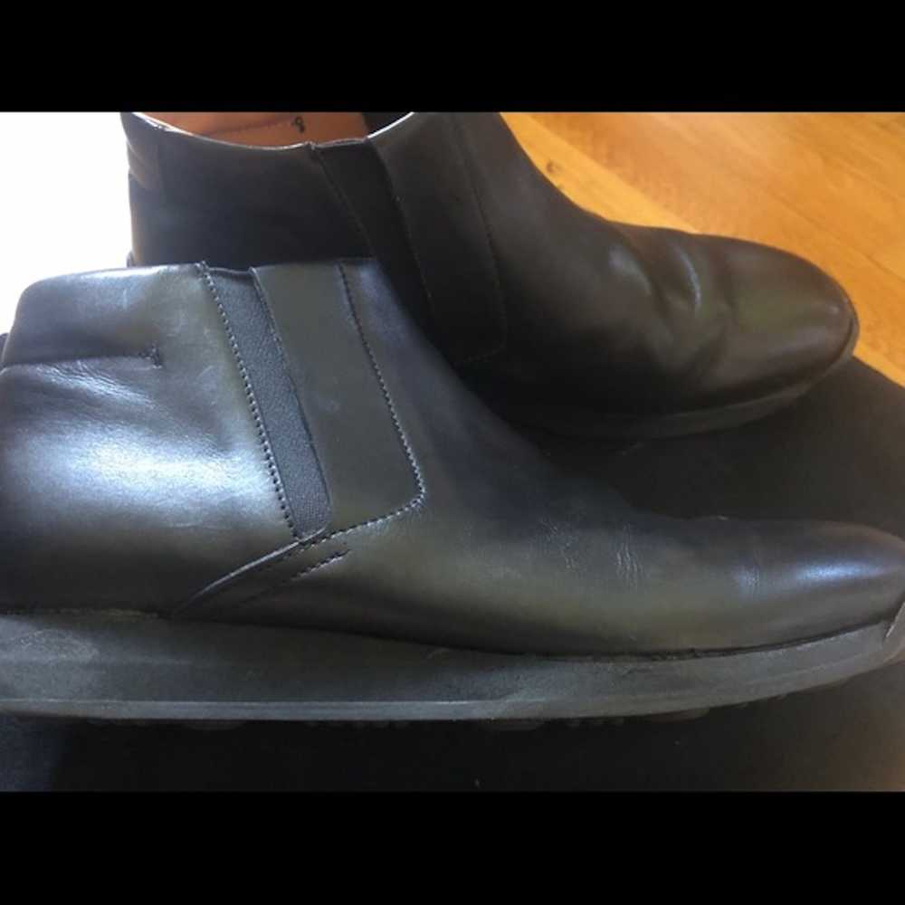 Jil Sander Jil Sander Leather Slip-On Shoes - image 2