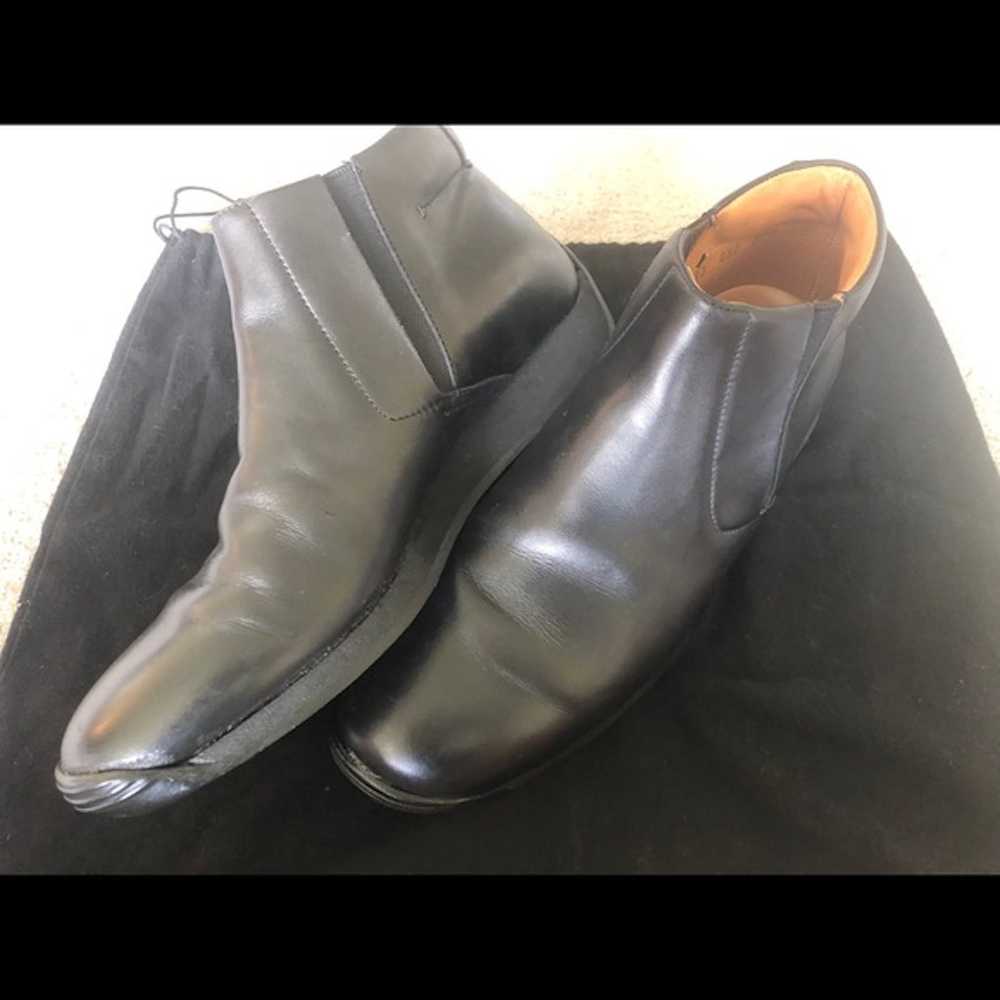 Jil Sander Jil Sander Leather Slip-On Shoes - image 4
