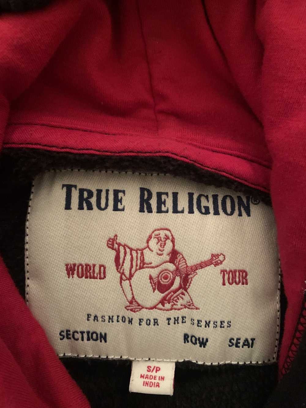 True Religion True religion logo print black, red… - image 2