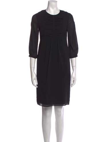 Burberry black silk dress - Gem