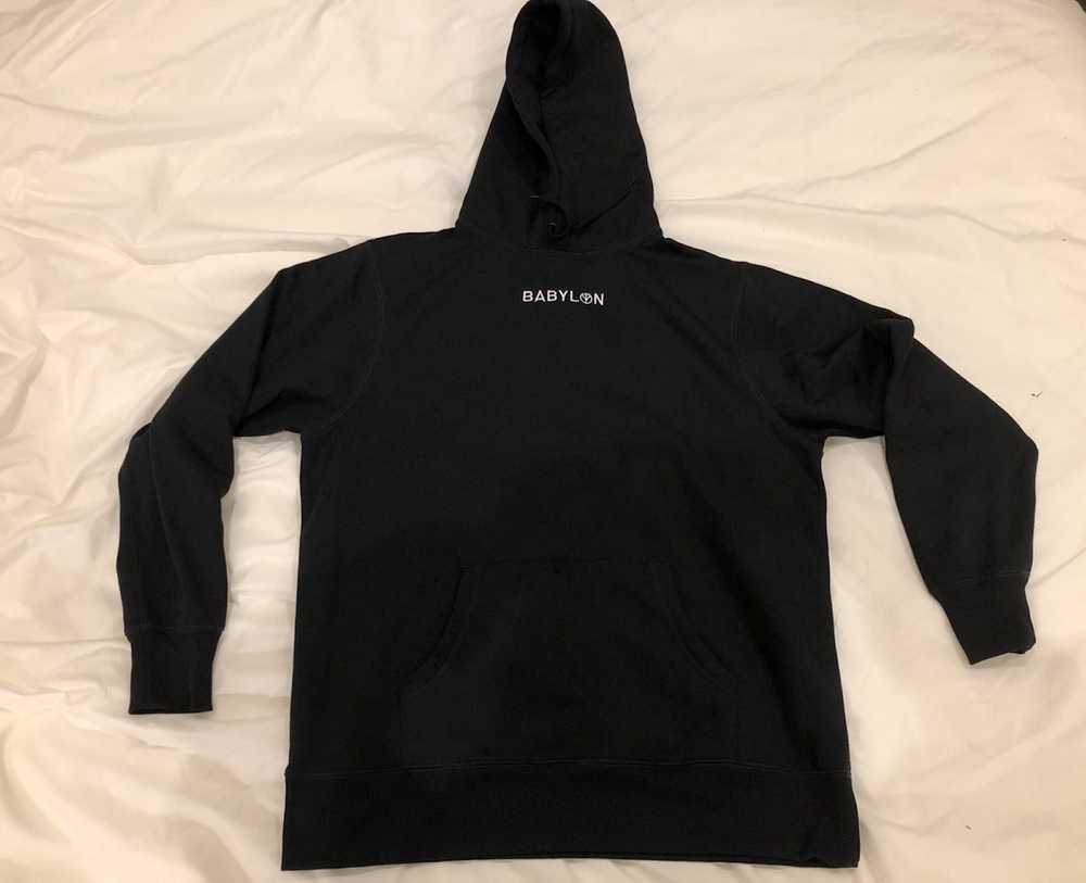 Babylon Logo hoodie - image 2