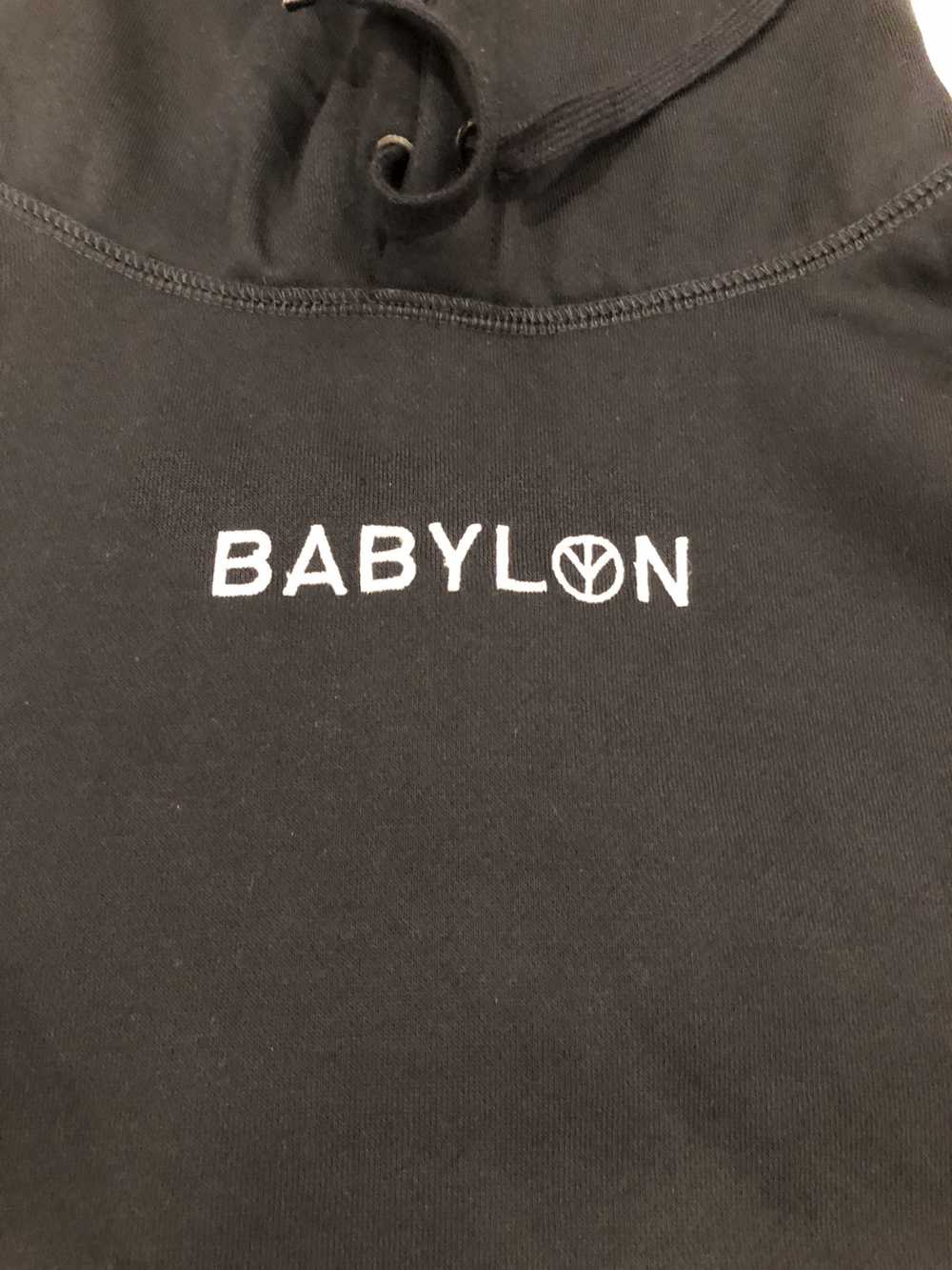 Babylon Logo hoodie - image 4