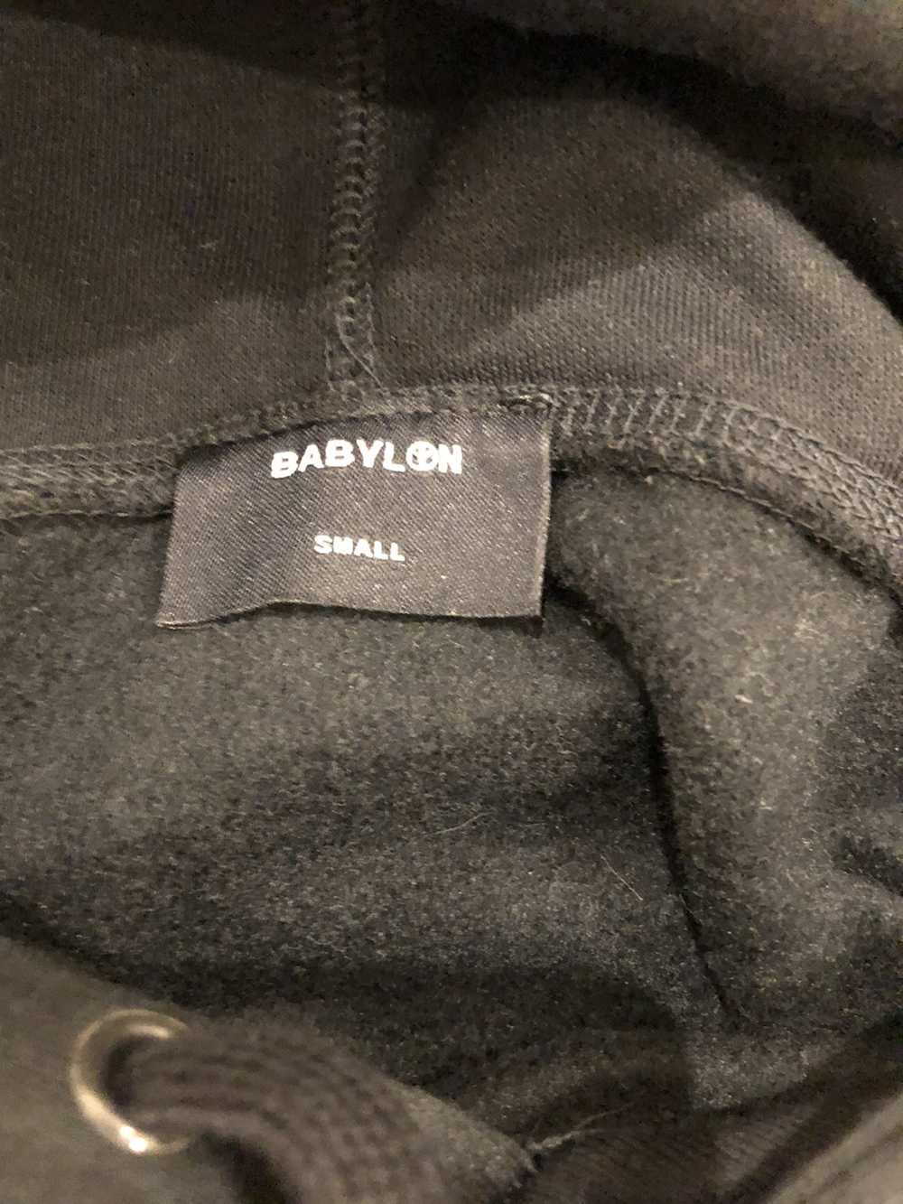 Babylon Logo hoodie - image 5