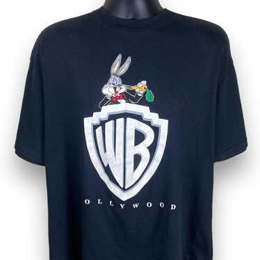 Tee Shirt × Vintage × Warner Bros Vintage 90s War… - image 1