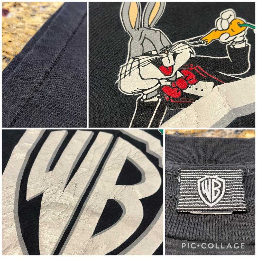 Tee Shirt × Vintage × Warner Bros Vintage 90s War… - image 3