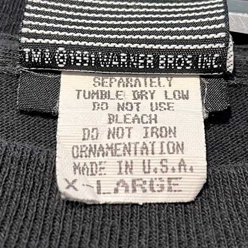 Tee Shirt × Vintage × Warner Bros Vintage 90s War… - image 4