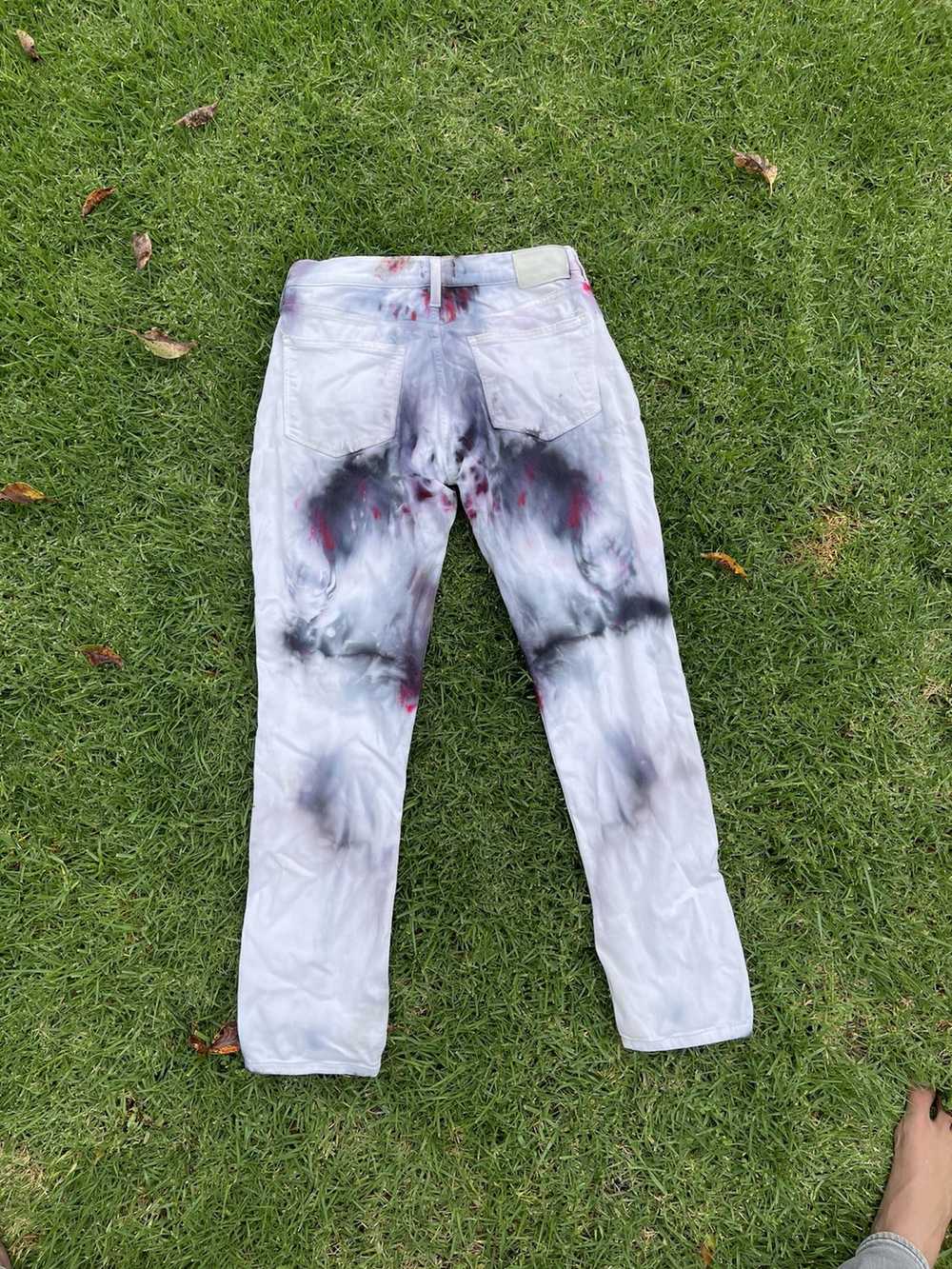 Handcrafted Dyed Ascend skinny/stretch jeans - image 3