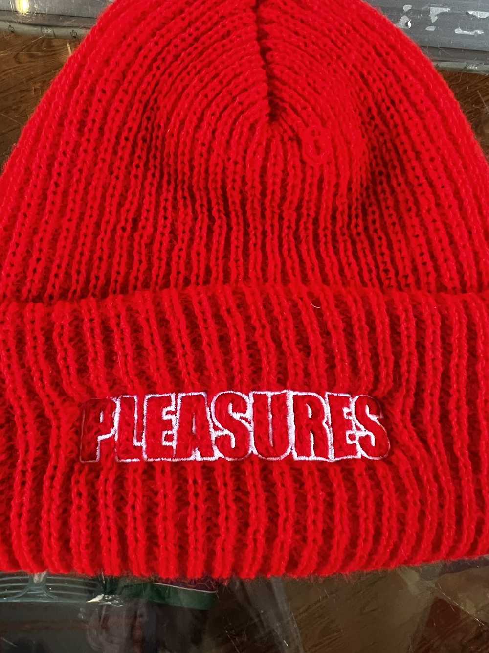 Pleasures × Streetwear Pleasures Beanie - image 2