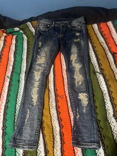 Dope “Dope” moto jeans