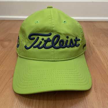 Titleist Titleist Logo Strap Back Hat