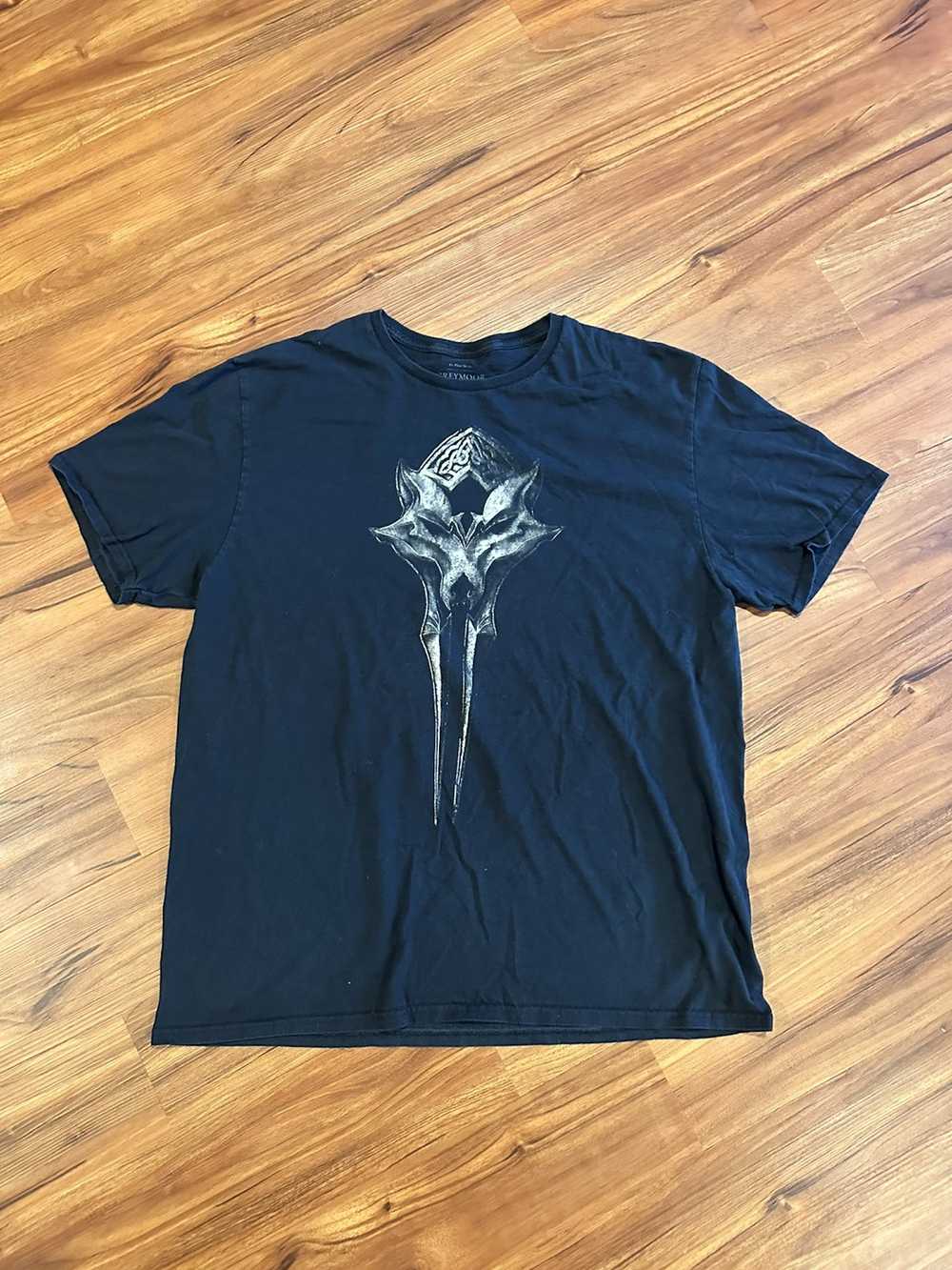 Vintage Y2K Grunge Cyber Elder Scrolls Affliction… - image 1