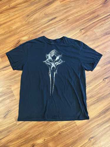 Vintage Y2K Grunge Cyber Elder Scrolls Affliction… - image 1