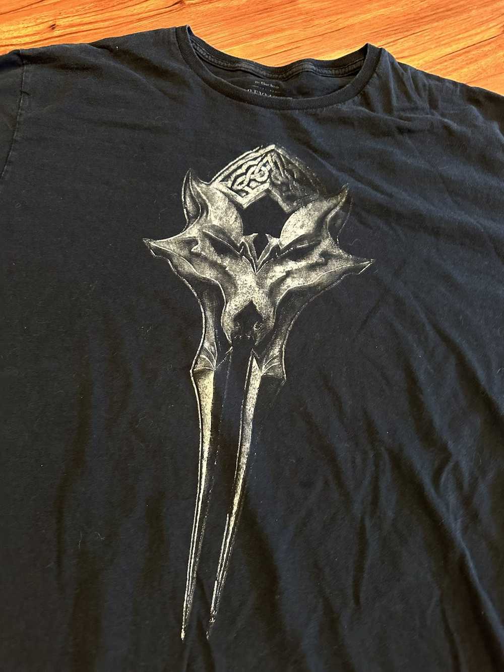 Vintage Y2K Grunge Cyber Elder Scrolls Affliction… - image 2