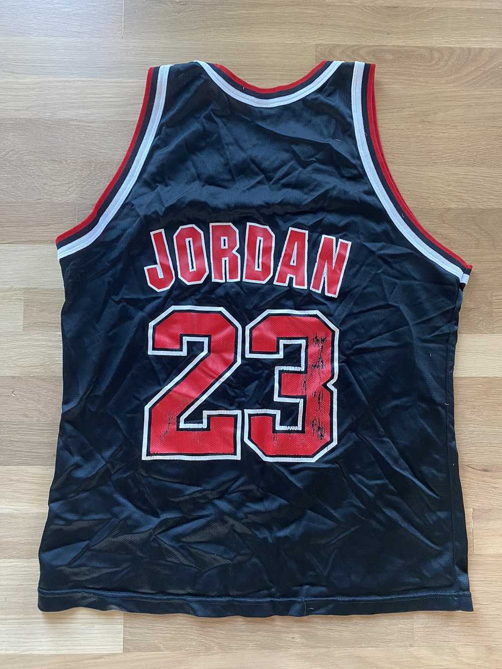 90's Dennis Rodman Chicago Bulls Champion Authentic NBA Jersey Size 44  Large – Rare VNTG