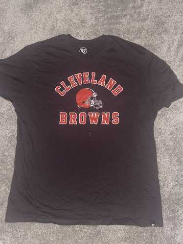 Lids Cleveland Browns '47 Bypass Tribeca Pullover Sweatshirt - Heathered  Brown