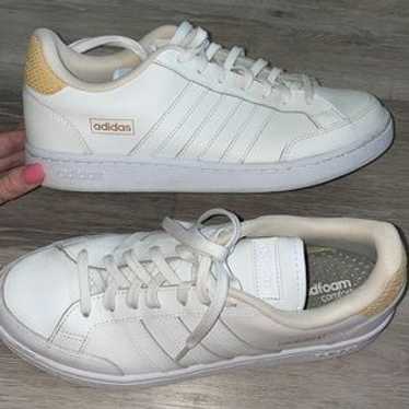 adidas cloudfoam comfort ホワイトシューズ adidas アディダス スニーカー ADIDAS GRAND COURT CLOUDFOAM