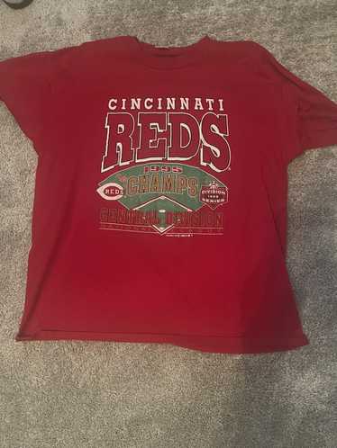 MLB × Vintage 1995 Cincinnati Reds Shirt