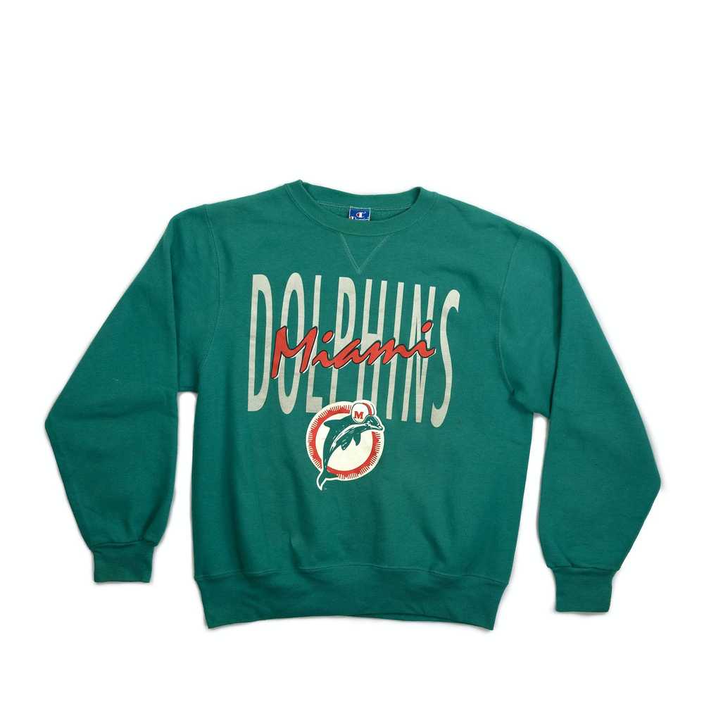 Champion × NFL × Vintage Vintage 1980's Miami Dolphin… - Gem