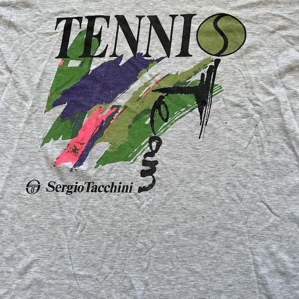 Rare × Sergio Tacchini × Vintage Sergio Tacchini … - image 4