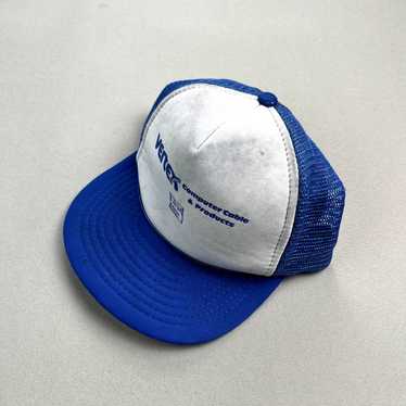 vintage ibm blue snapback - Gem