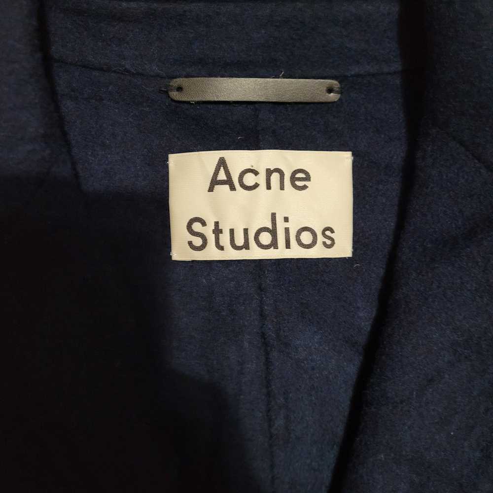 Acne Studios Acne Studios 34 Medium Dark Blue Els… - image 2