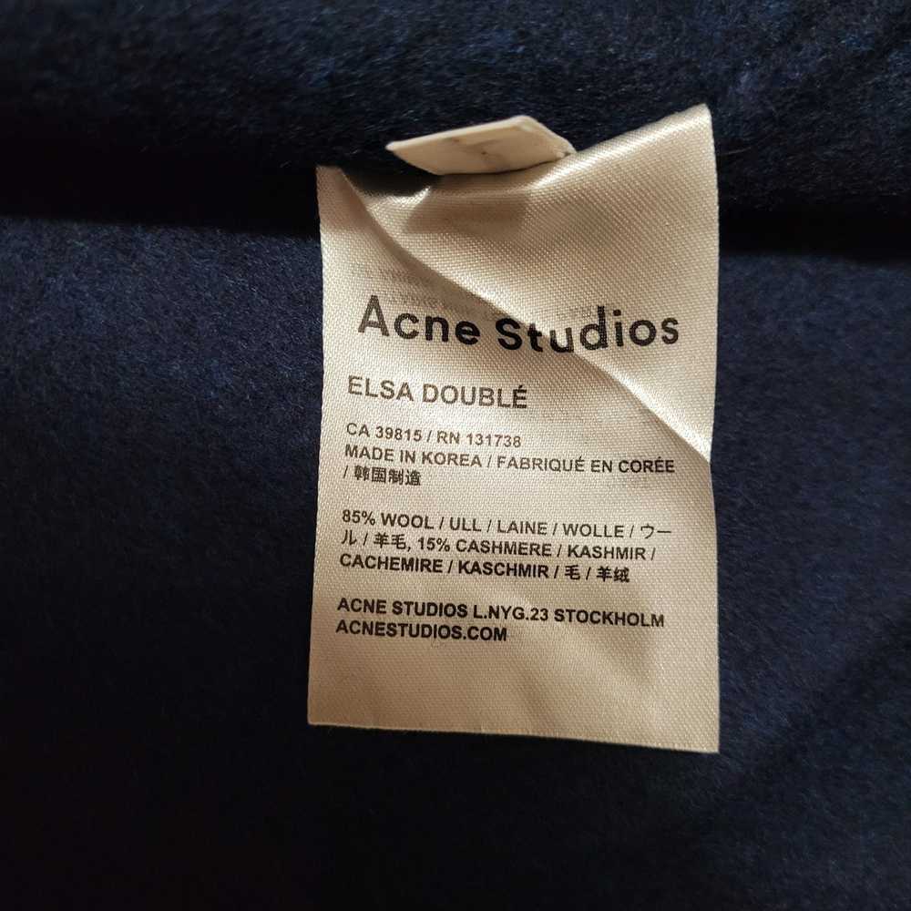 Acne Studios Acne Studios 34 Medium Dark Blue Els… - image 4