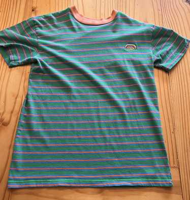 golf wang rainbow striped shirt